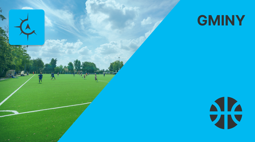obrazek zasobu: Gminy – boiska sportowe, place zabaw i inne obiekty aktywności