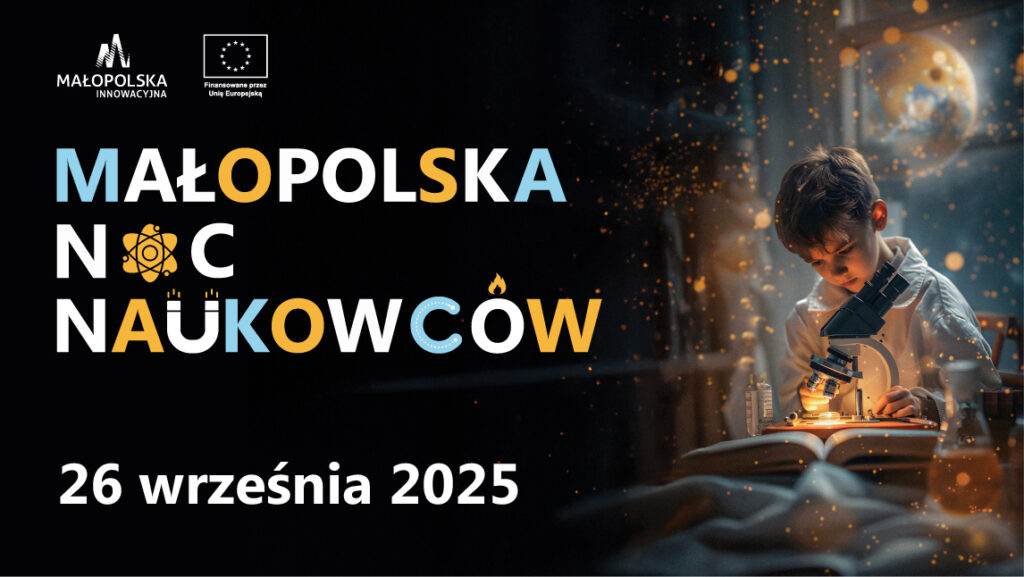obrazek zasobu: Małopolska Noc Naukowców 2025