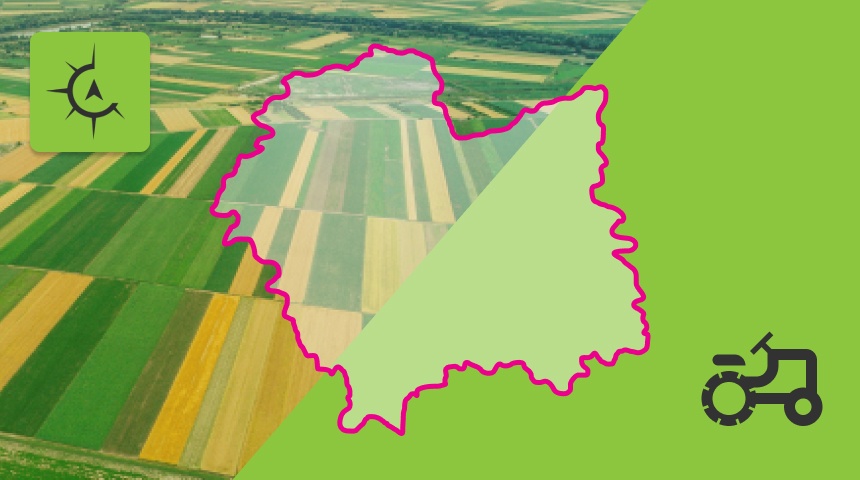 obrazek zasobu: Struktura przestrzenna obszarów wiejskich