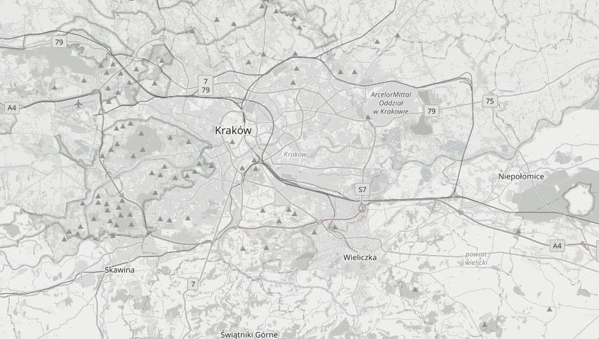 obrazek zasobu: Velomałopolska - trasy rowerowe