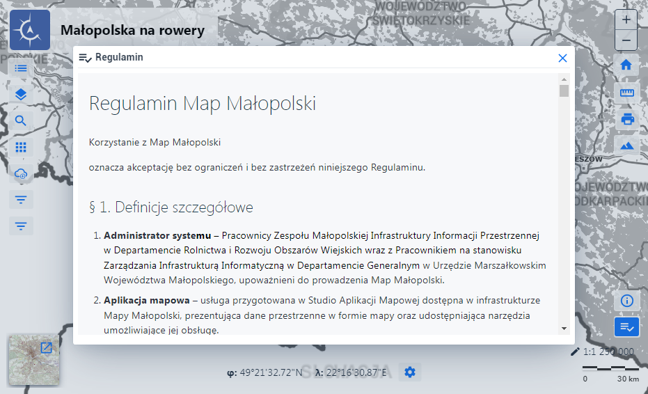 regulamin