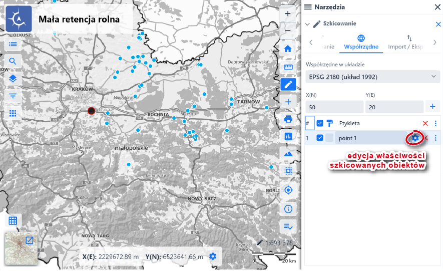 szkicowanie - eksport - wlasciwosci - zebatka 3